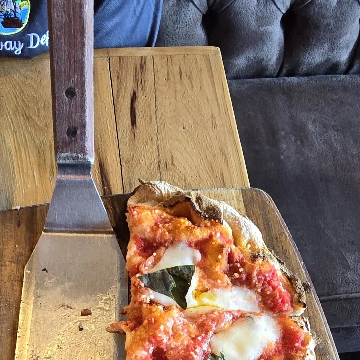 Margherita Pizza Slices