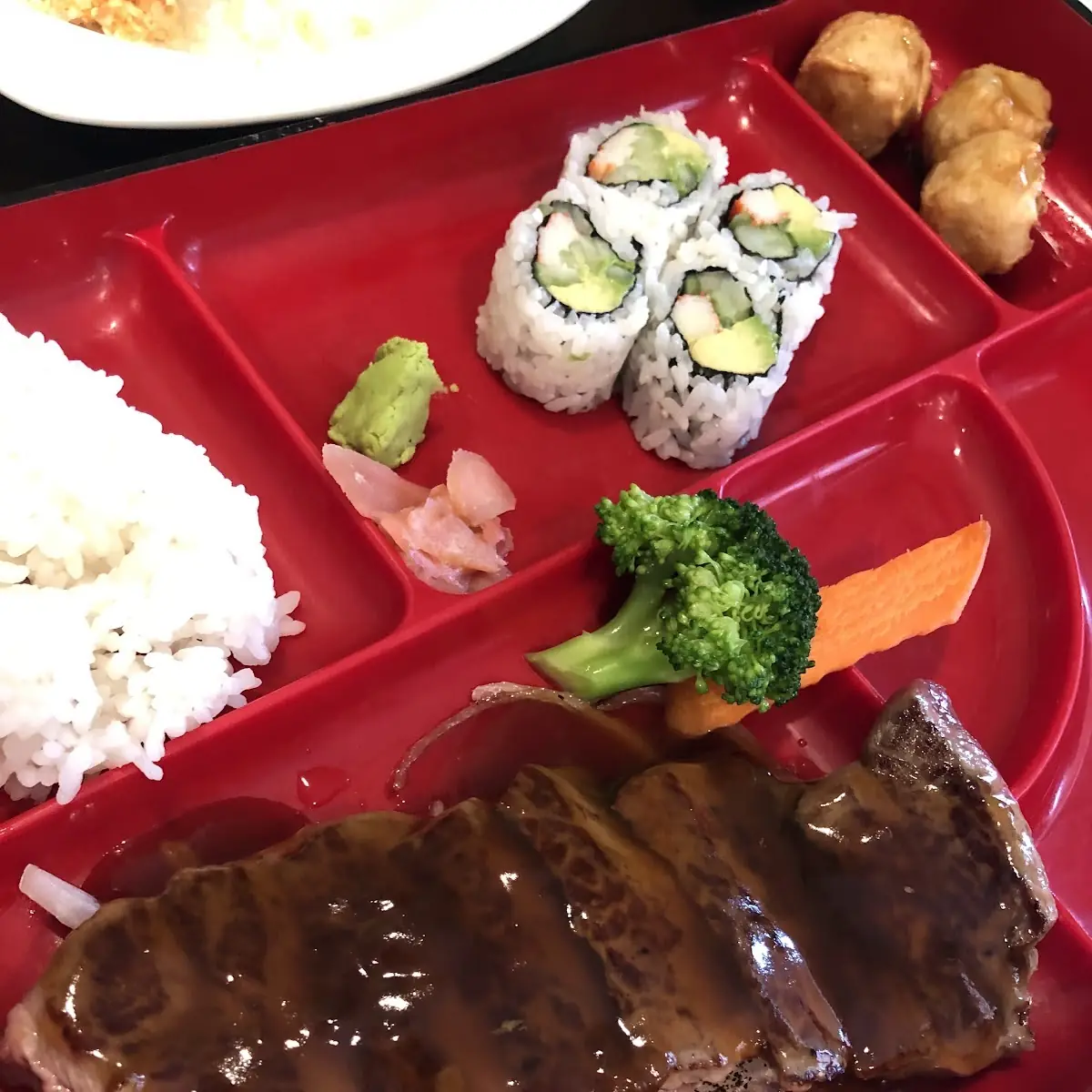 L Beef Teriyaki Bento Box