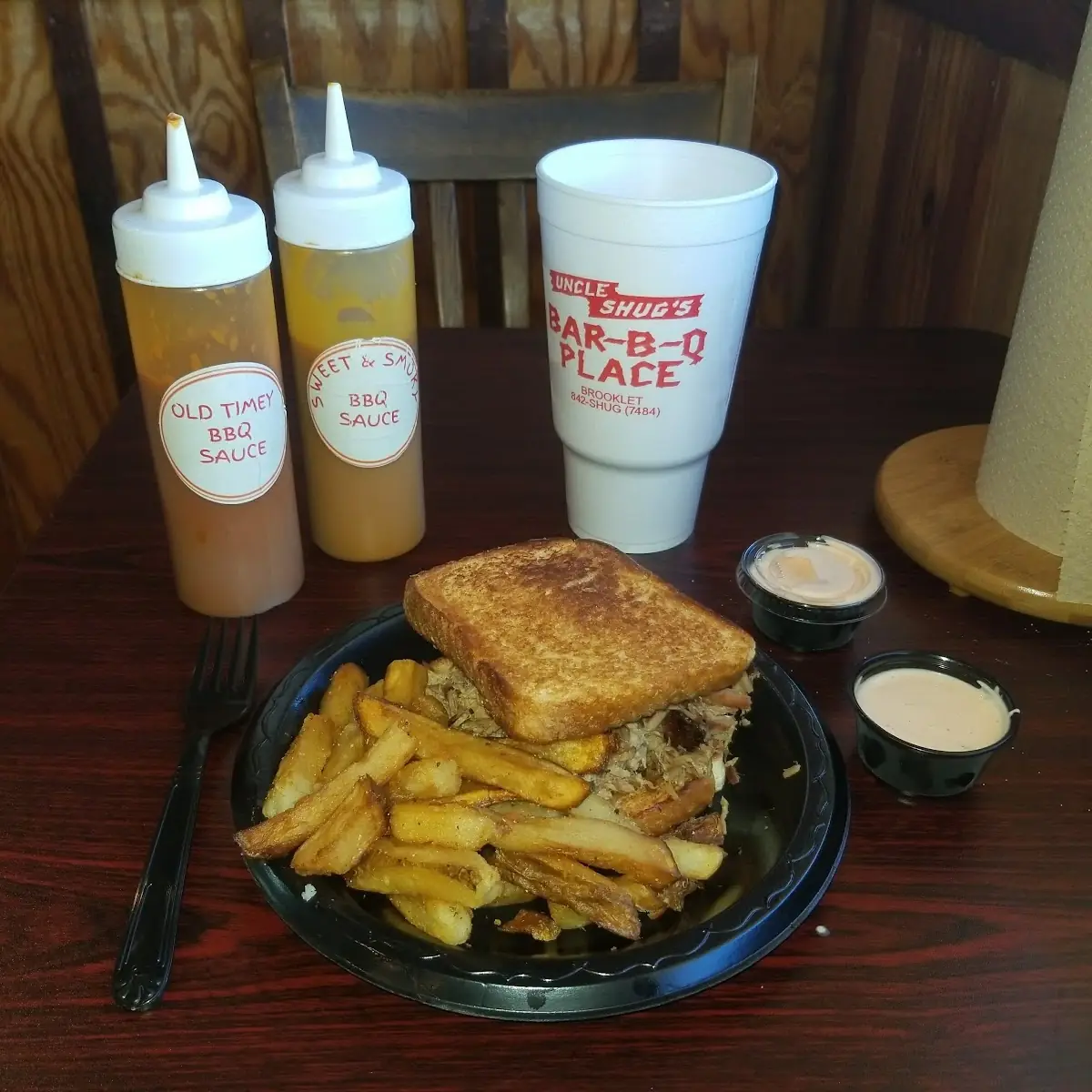 BBQ Pork Sandwich