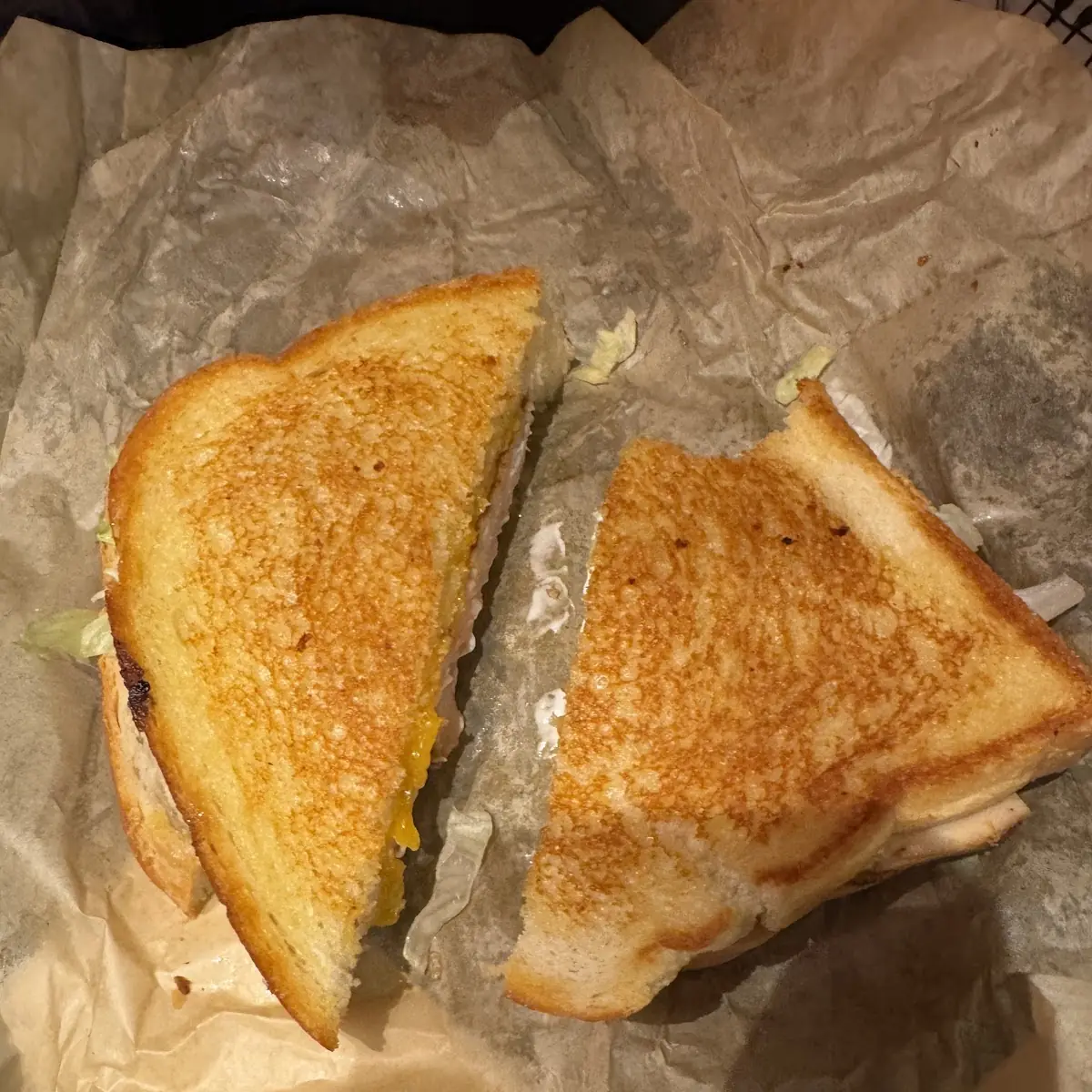 Build Your Own Grilled Cheese