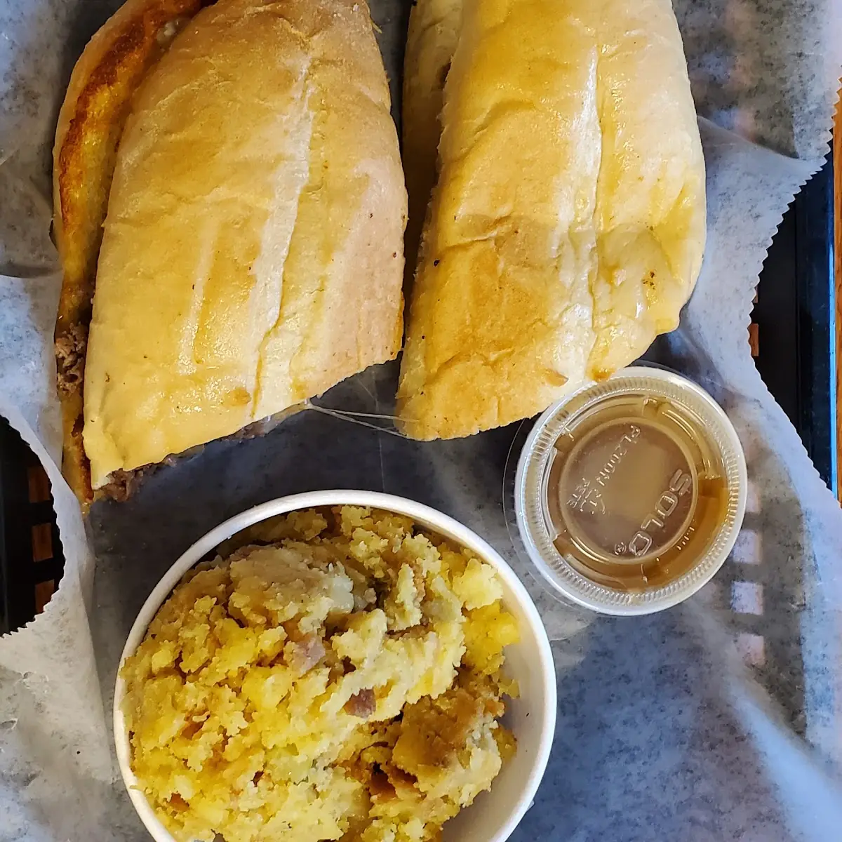 Jalapeno Philly Cheesesteak and Stuffing