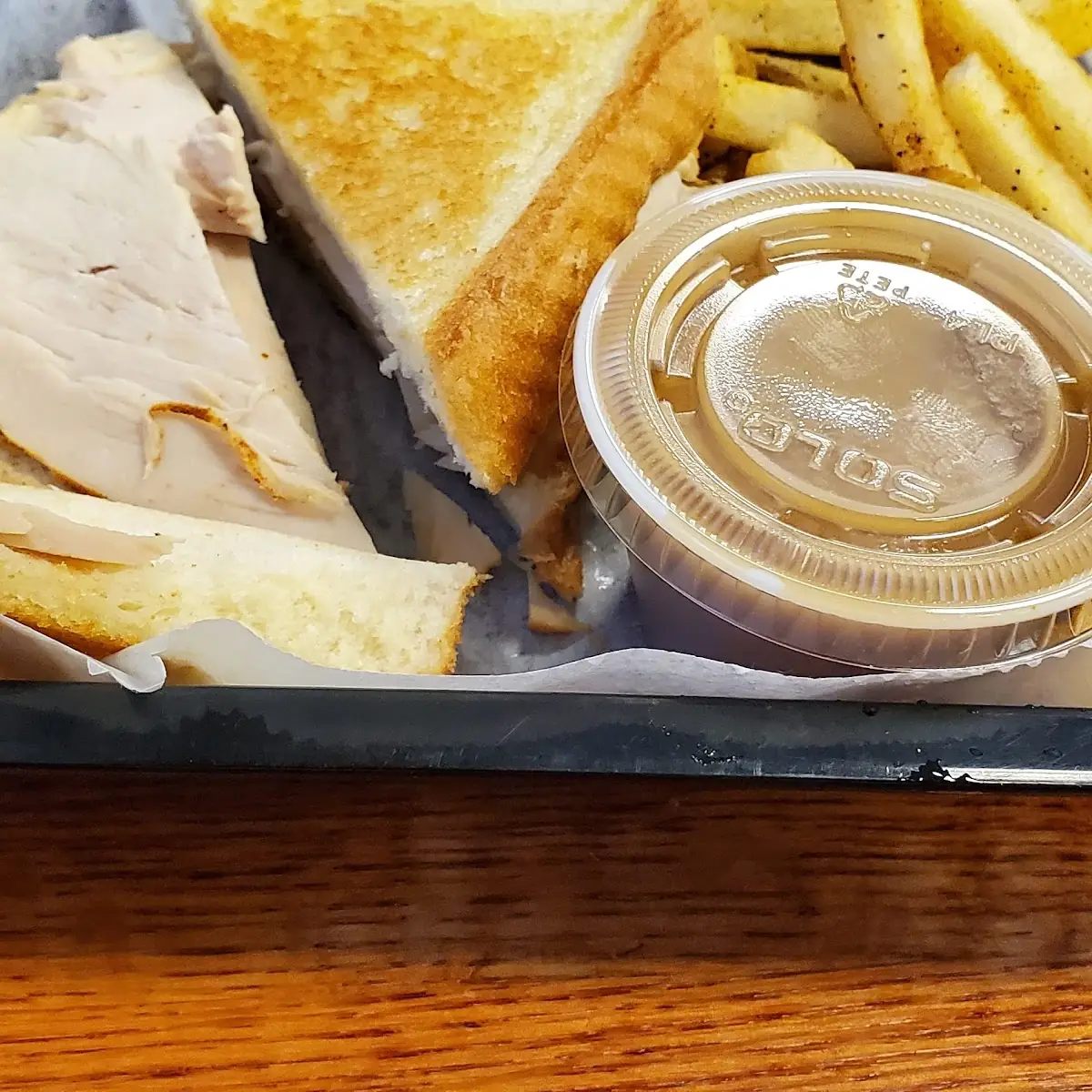Turkey BBQ Sandwich
