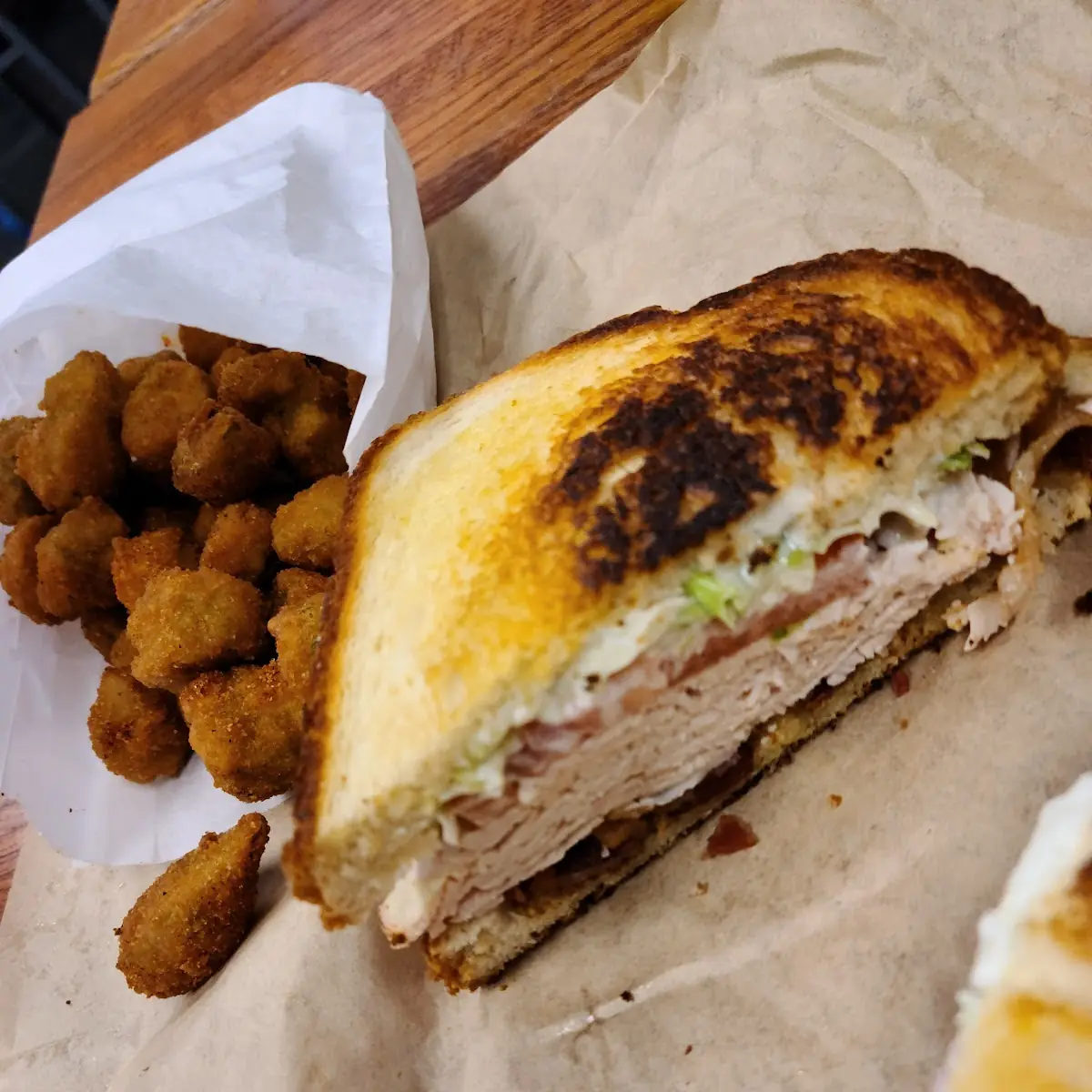 Turkey Club Sandwich