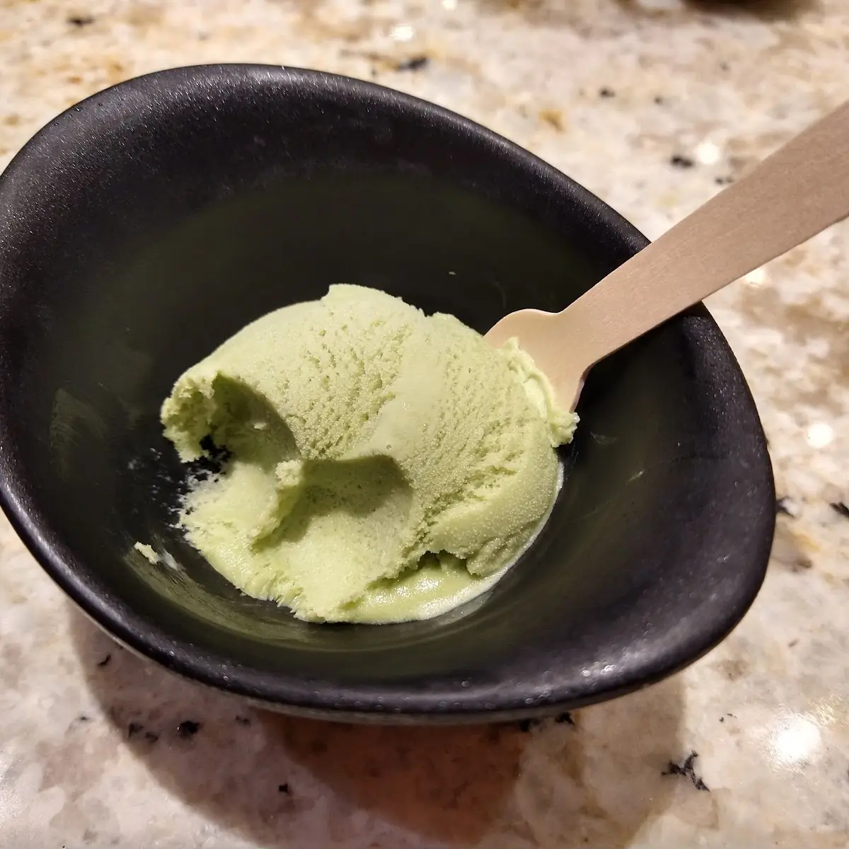 Green Tea Ice Cream