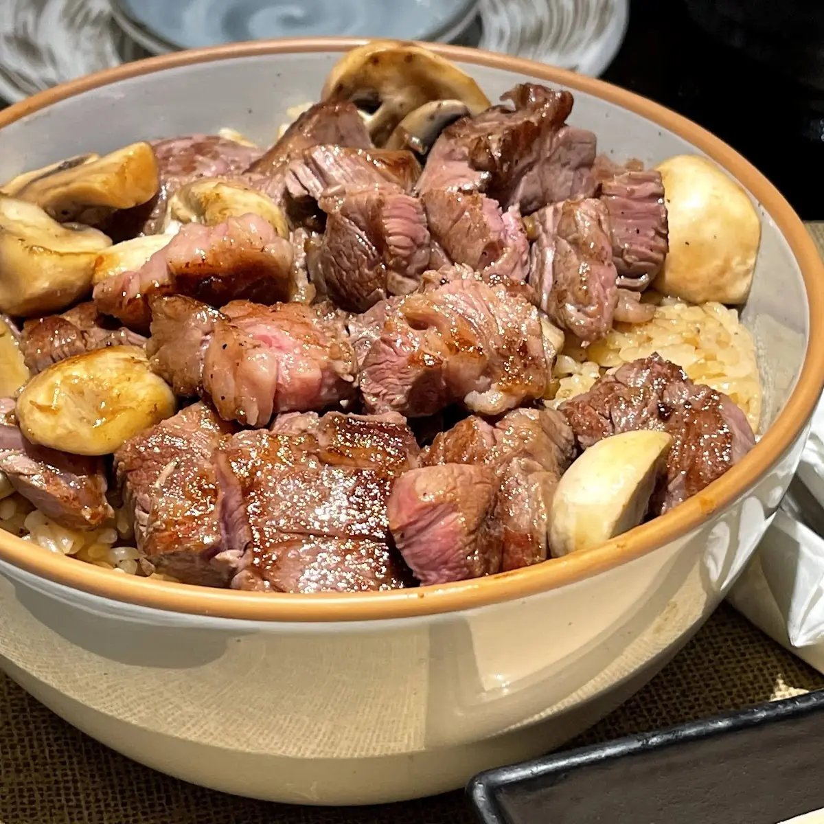 Ribeye Steak Bowl