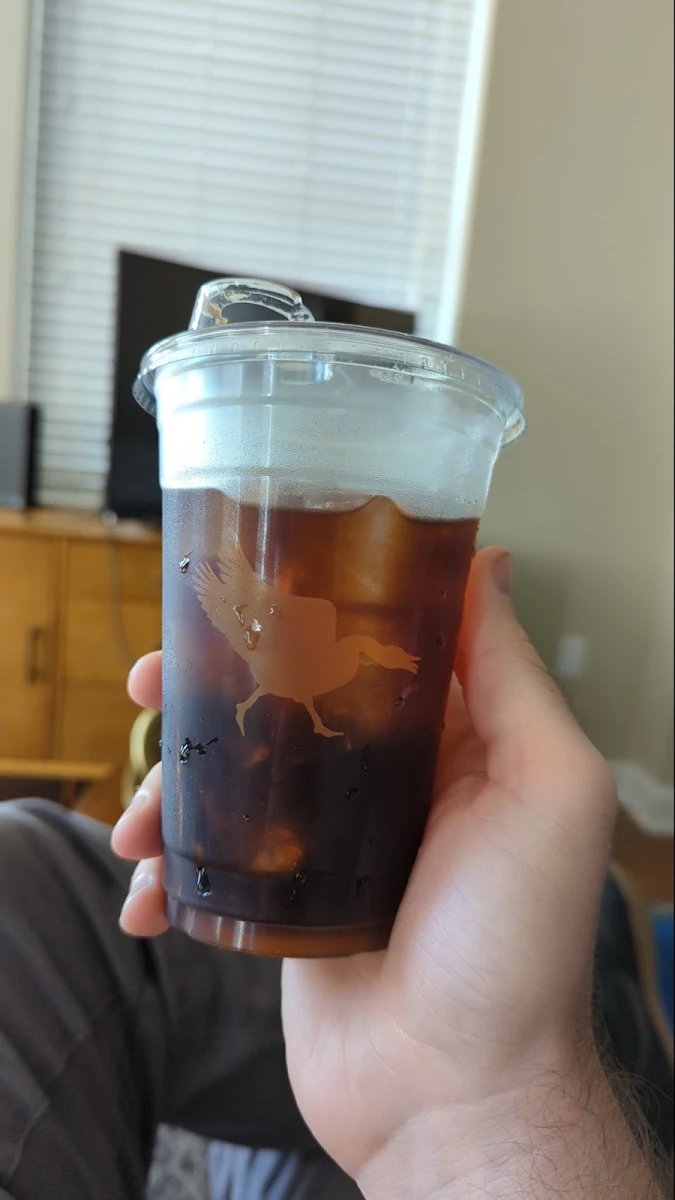 Americano Iced