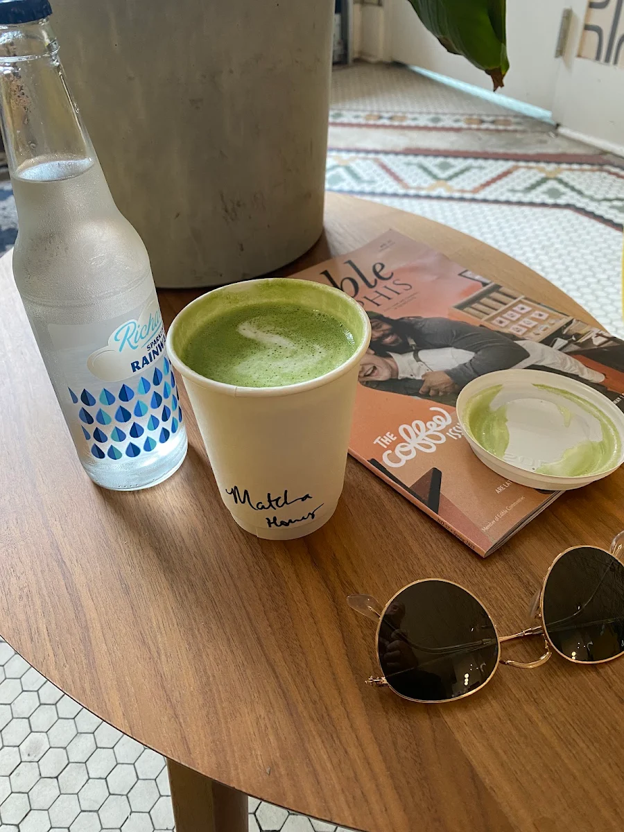 Matcha Latte