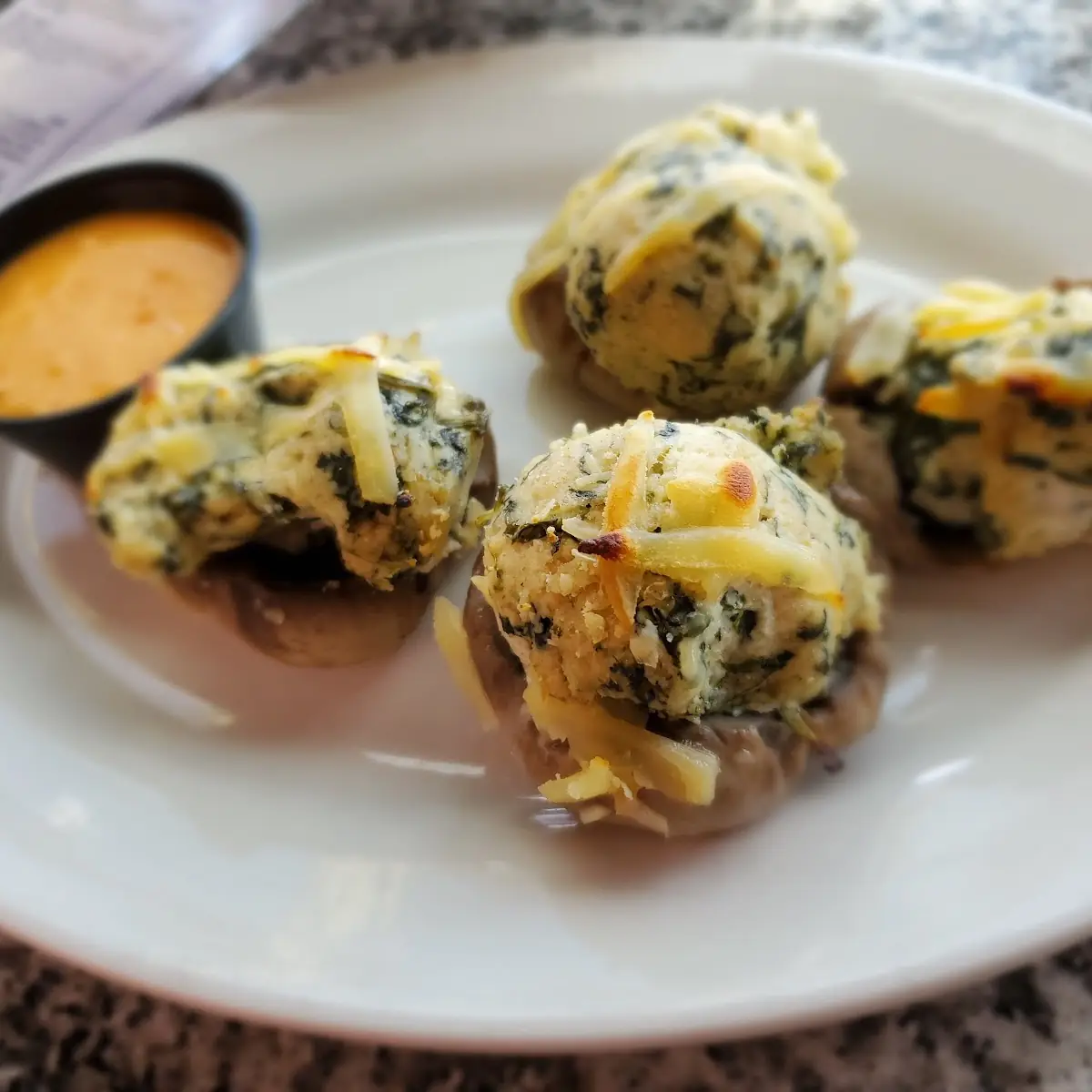 Crab Stuffed Mushrooms