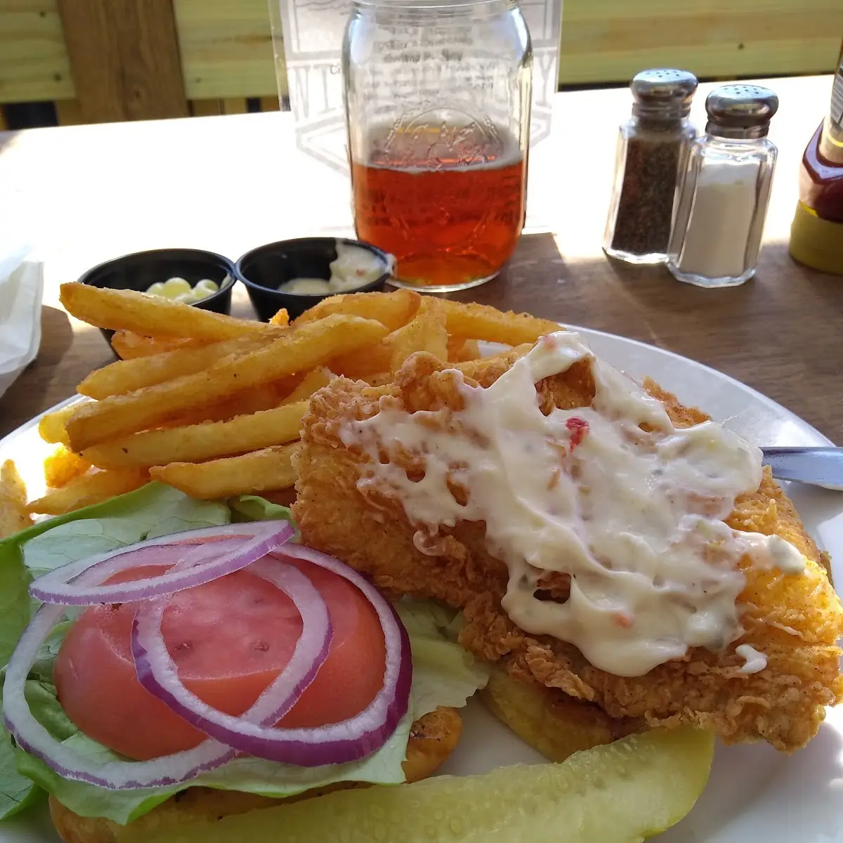 Fried Fish Sandwich
