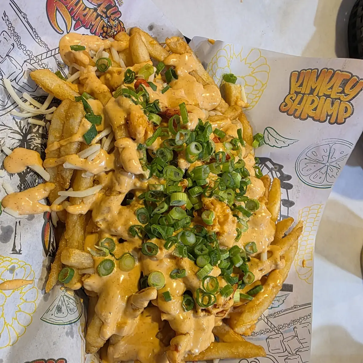 Loaded Fries