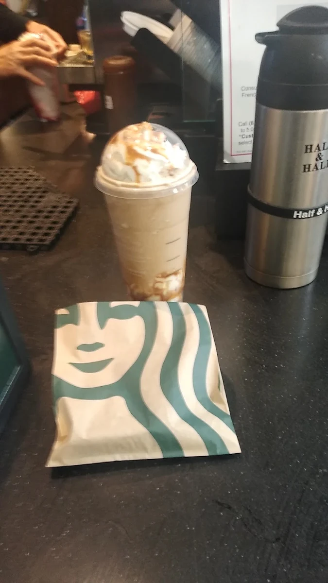 Caramel Frappuccino