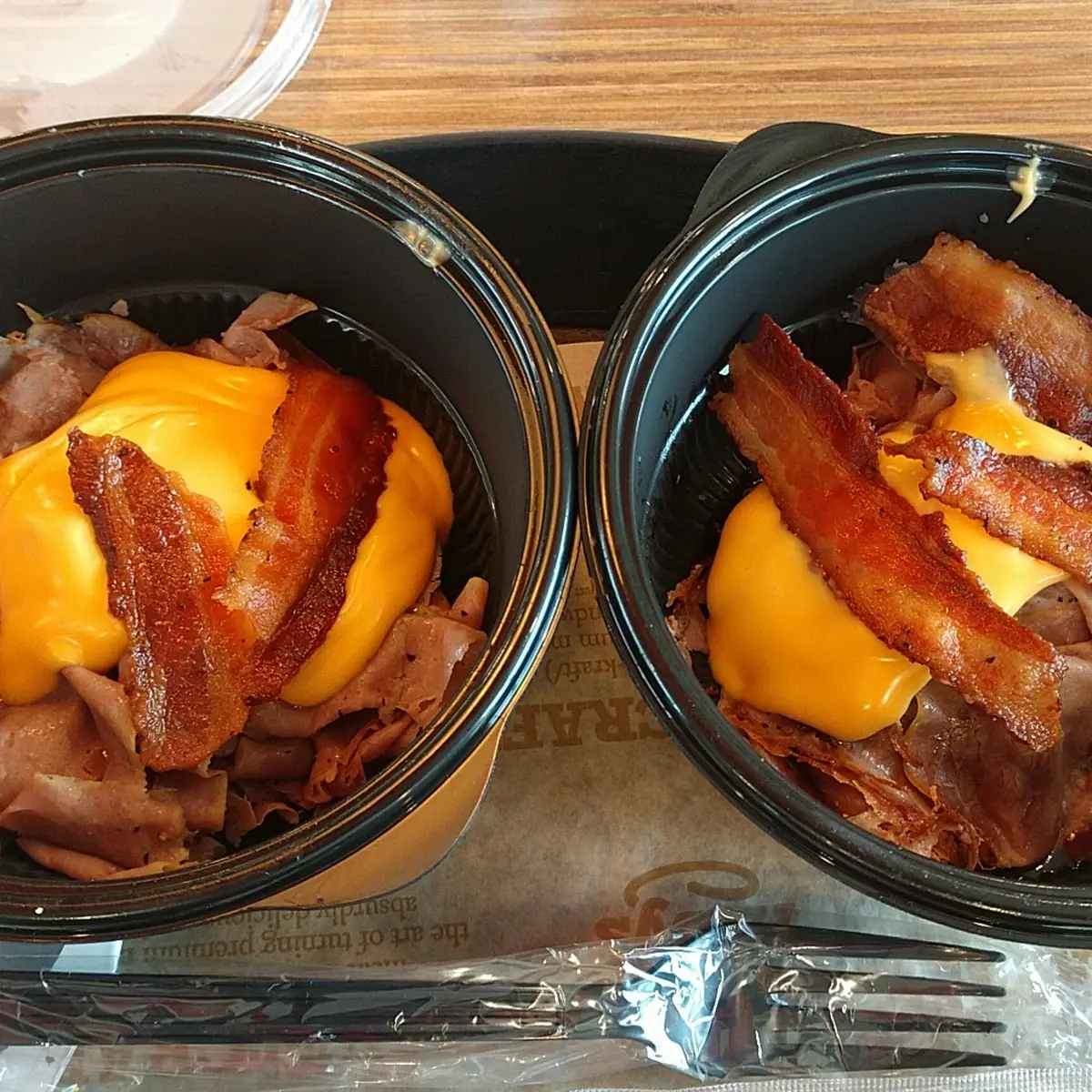Double Bacon Cheddar Keto Style