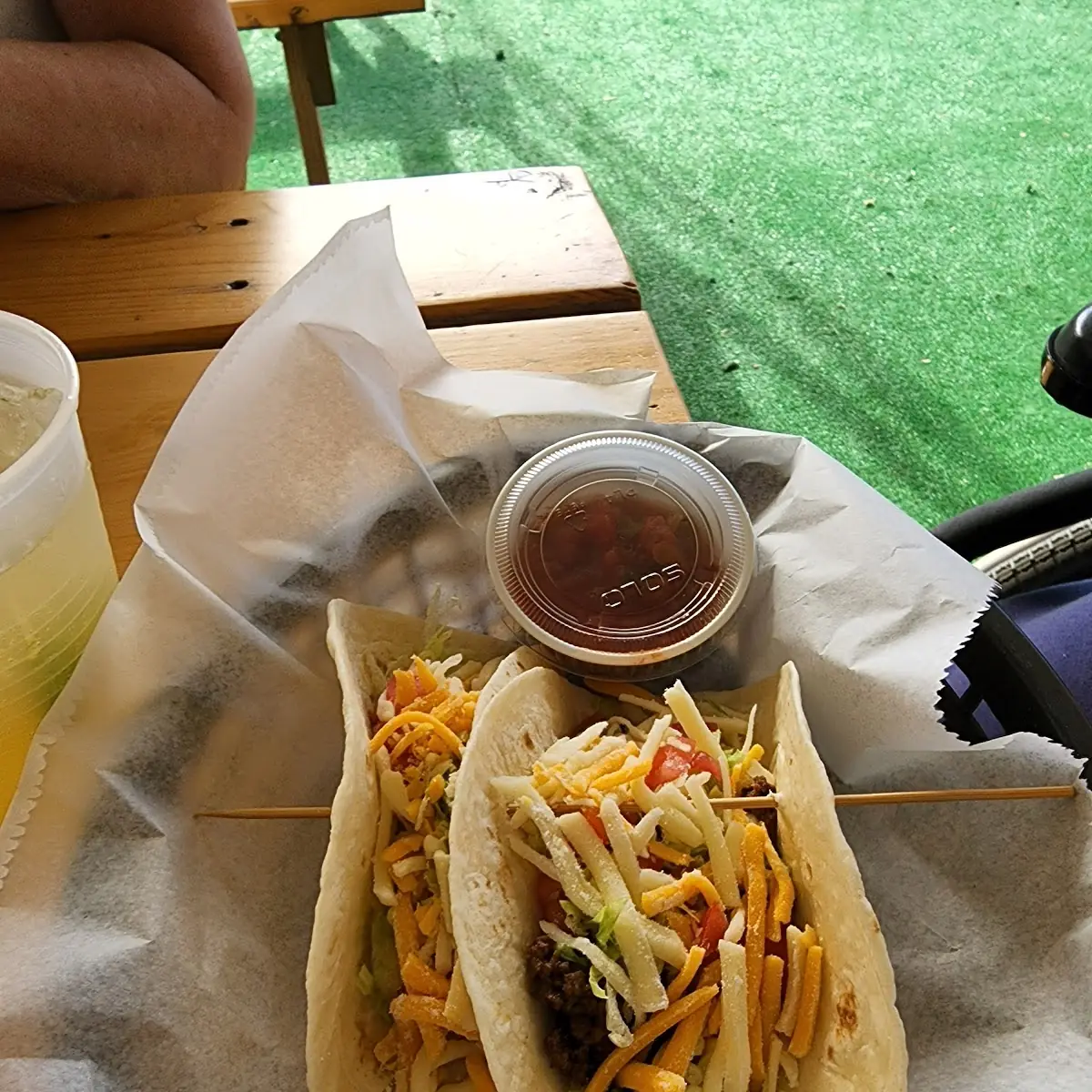 Chicken Taco Beef Taco Special