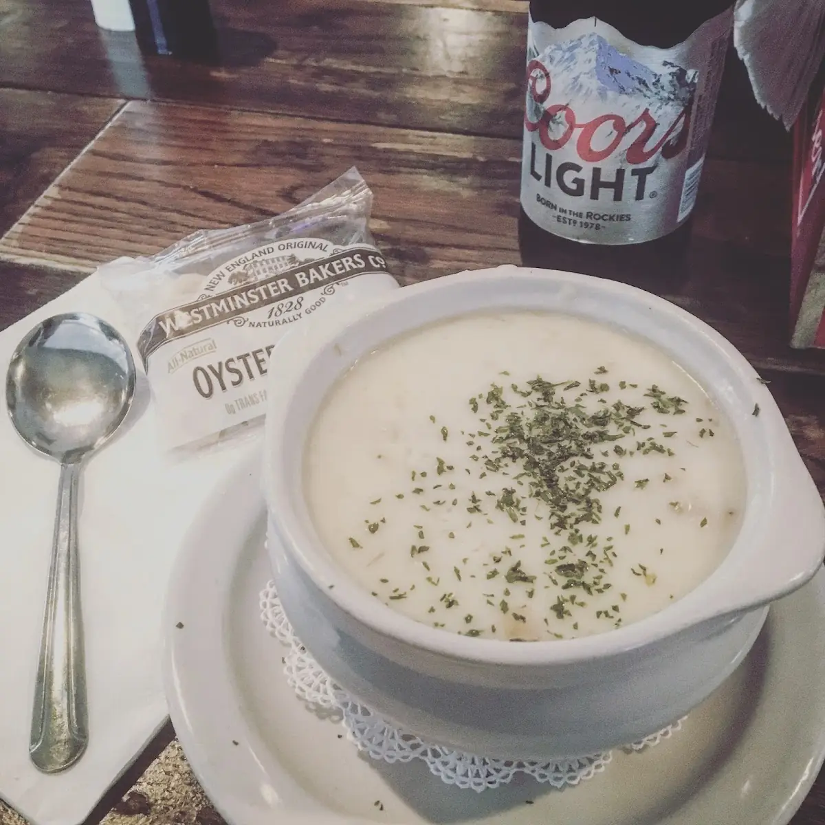 New England Clam Chowder Bowl
