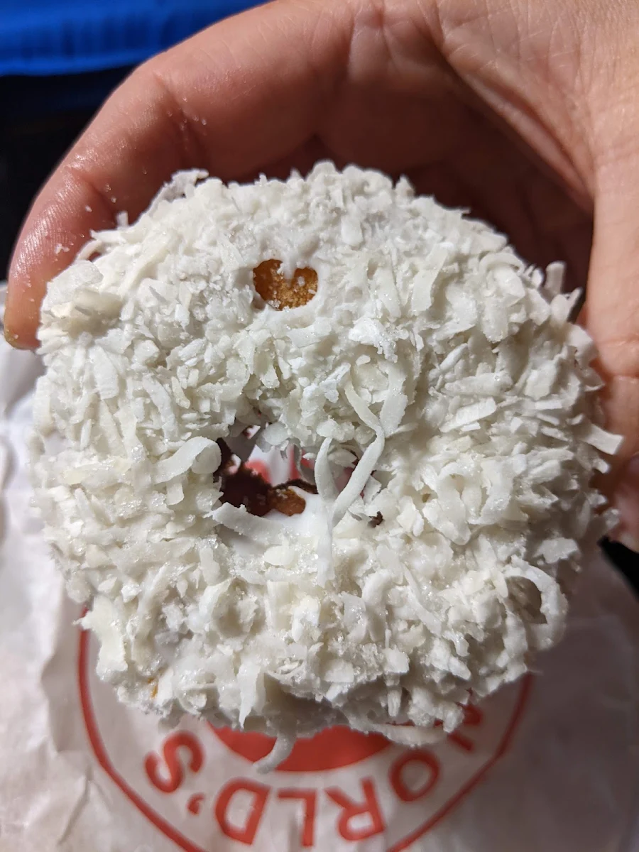 Coconut Cake Donut