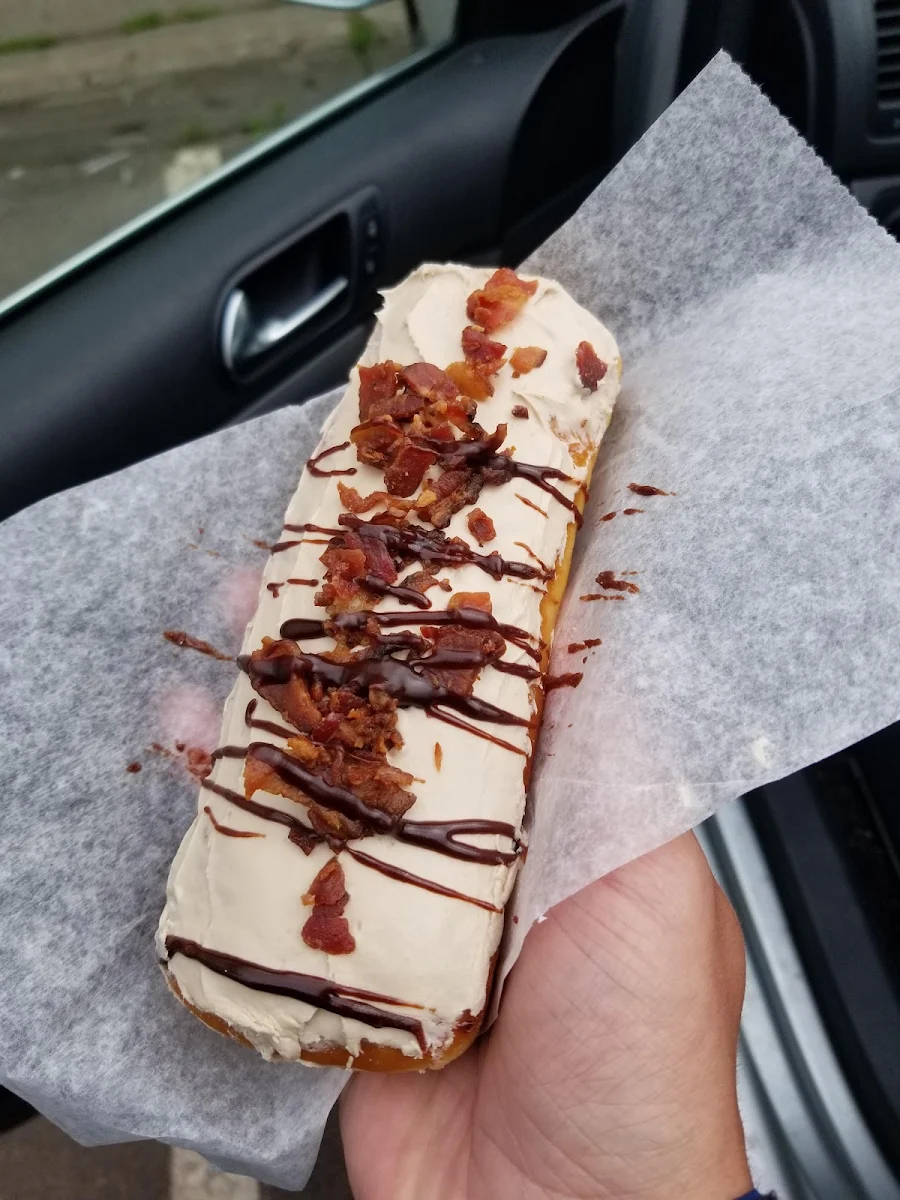 Maple Bacon Long John