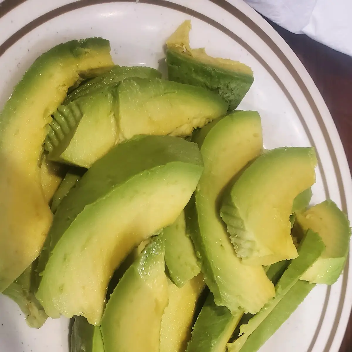 Avocado Slices