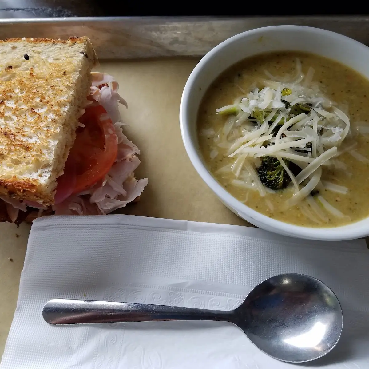 Sandwich and Soup