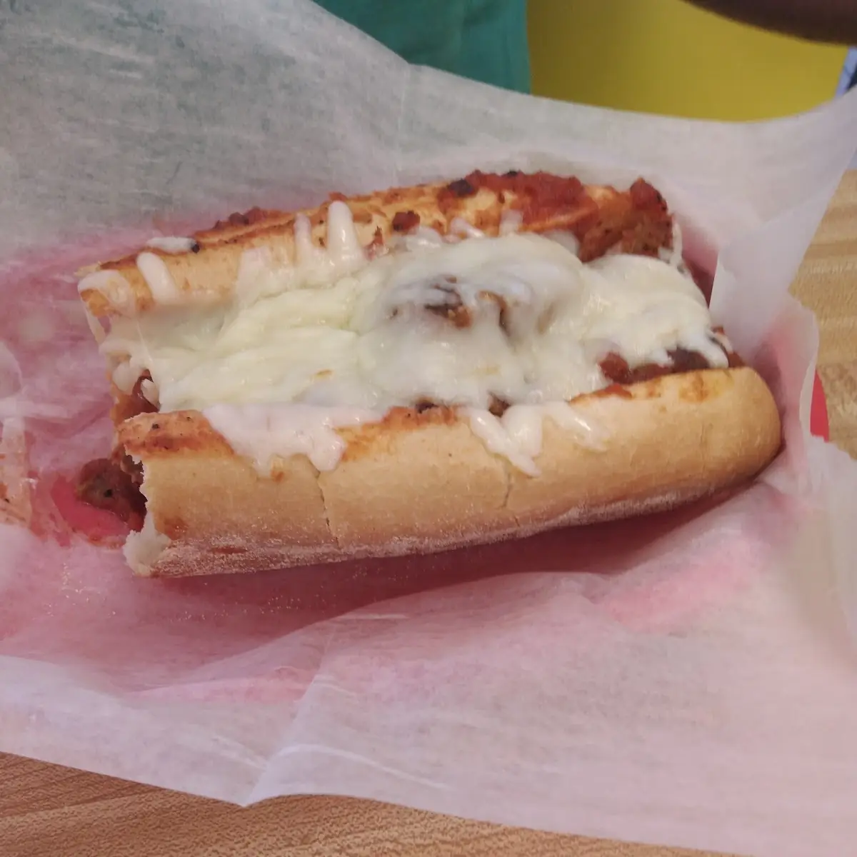 Meatball Parmigiana