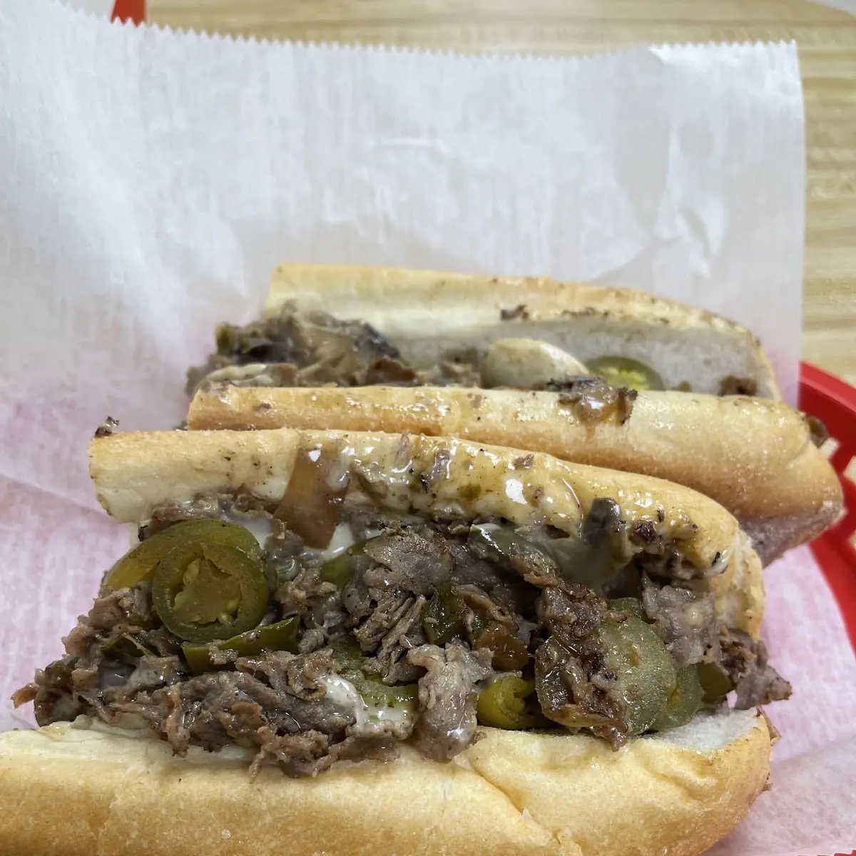 Philly Cheese Steak Sandwich