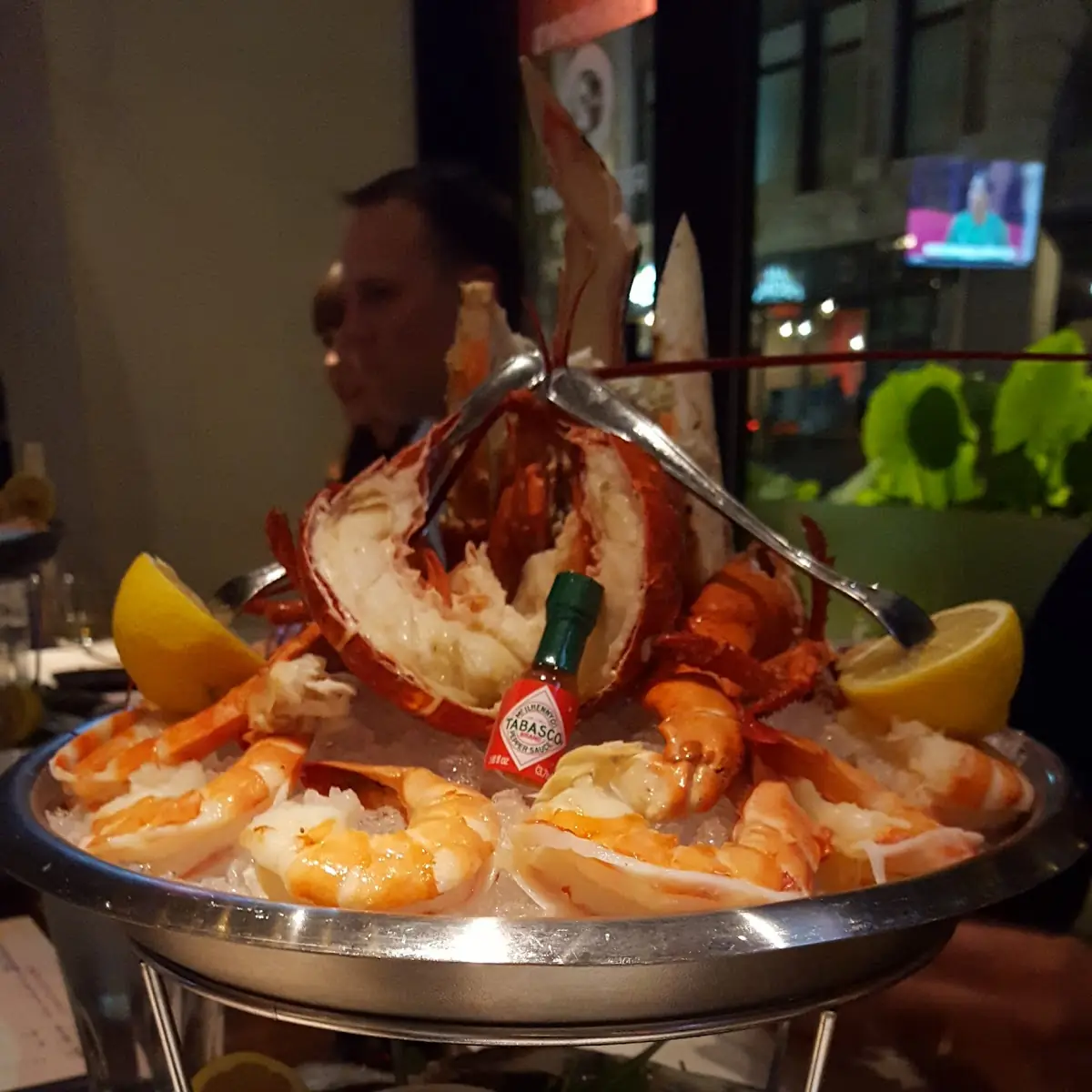 Seafood Tower