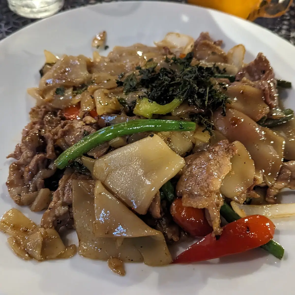 Pork Drunken Noodles
