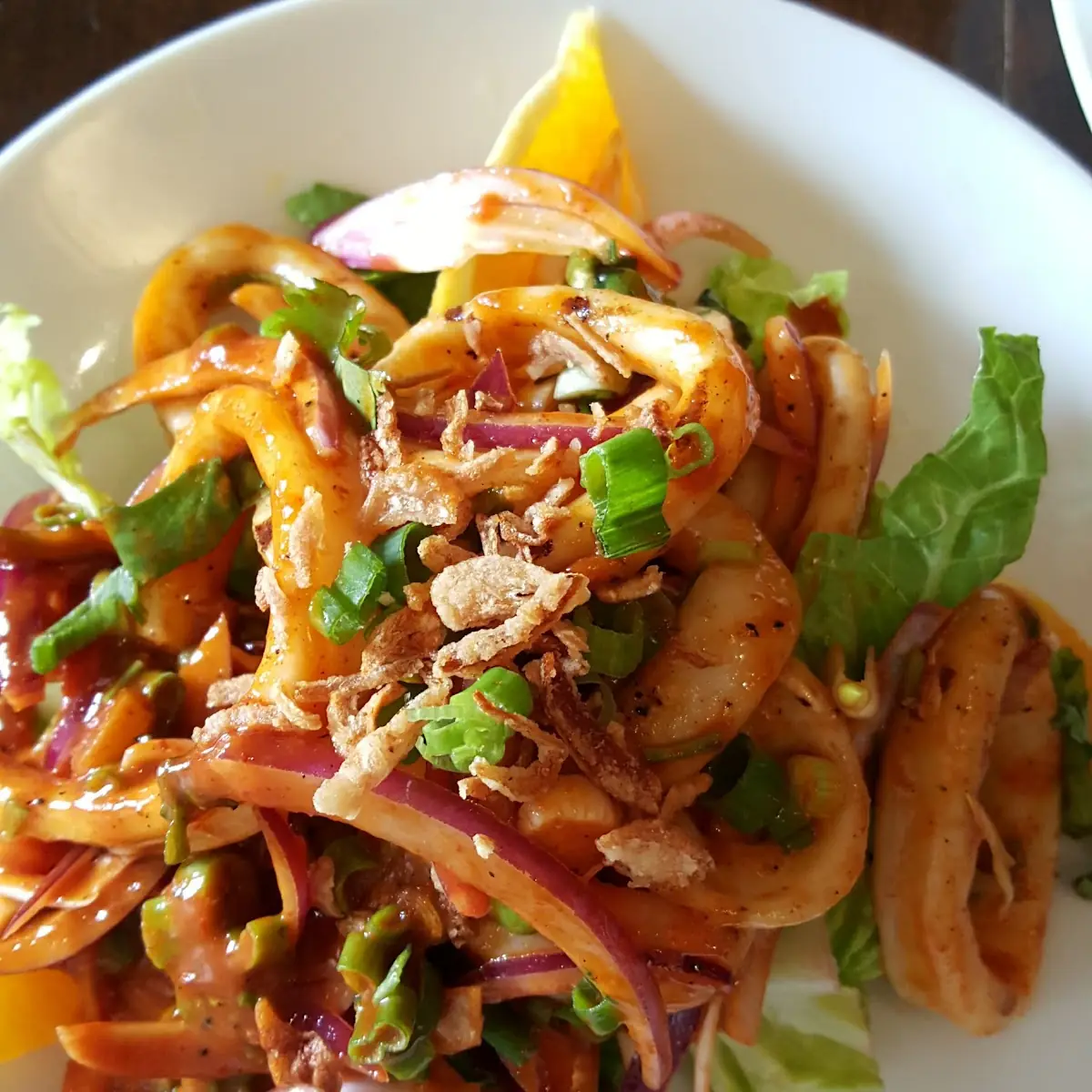 Squid Salad