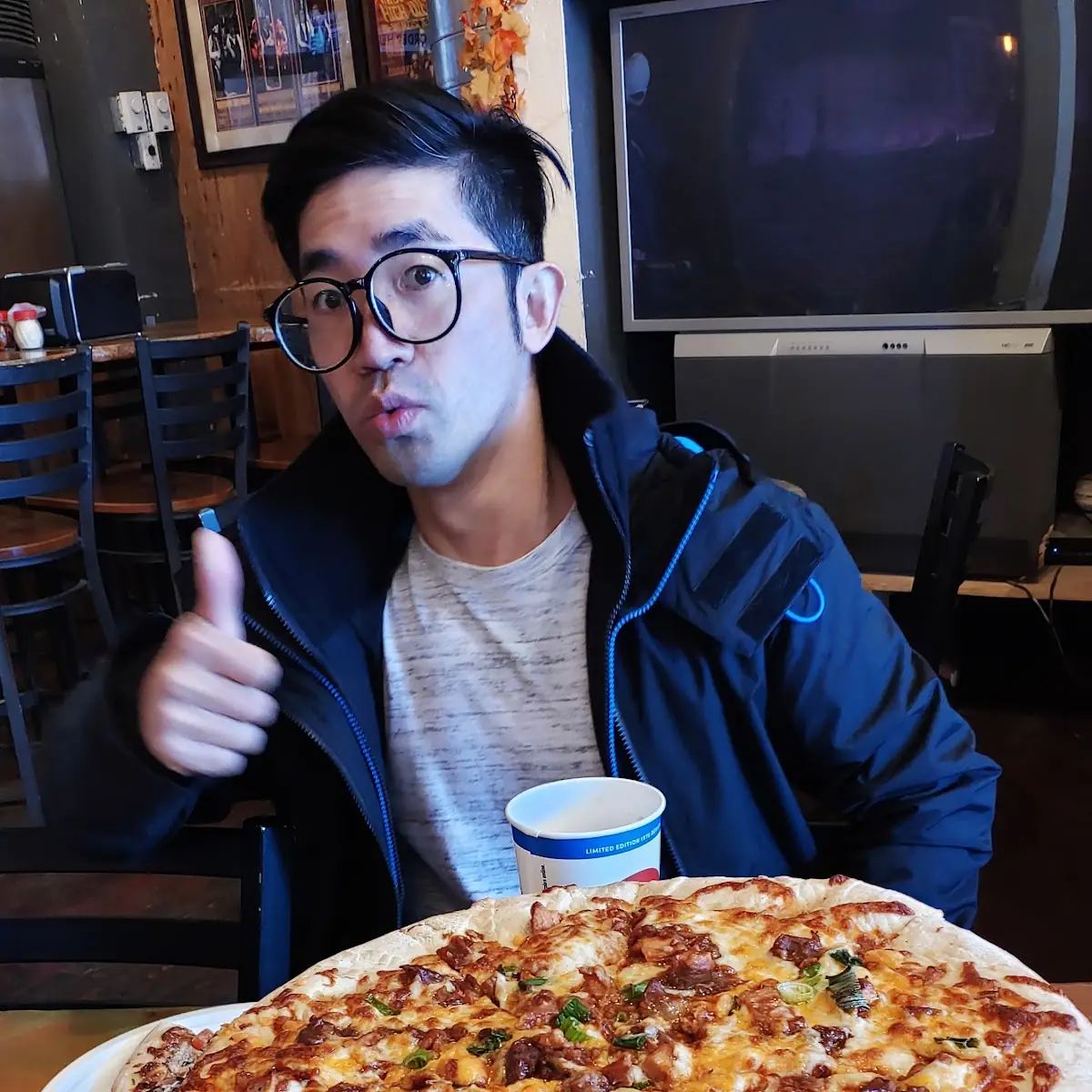 BBQ Chicken Pizza