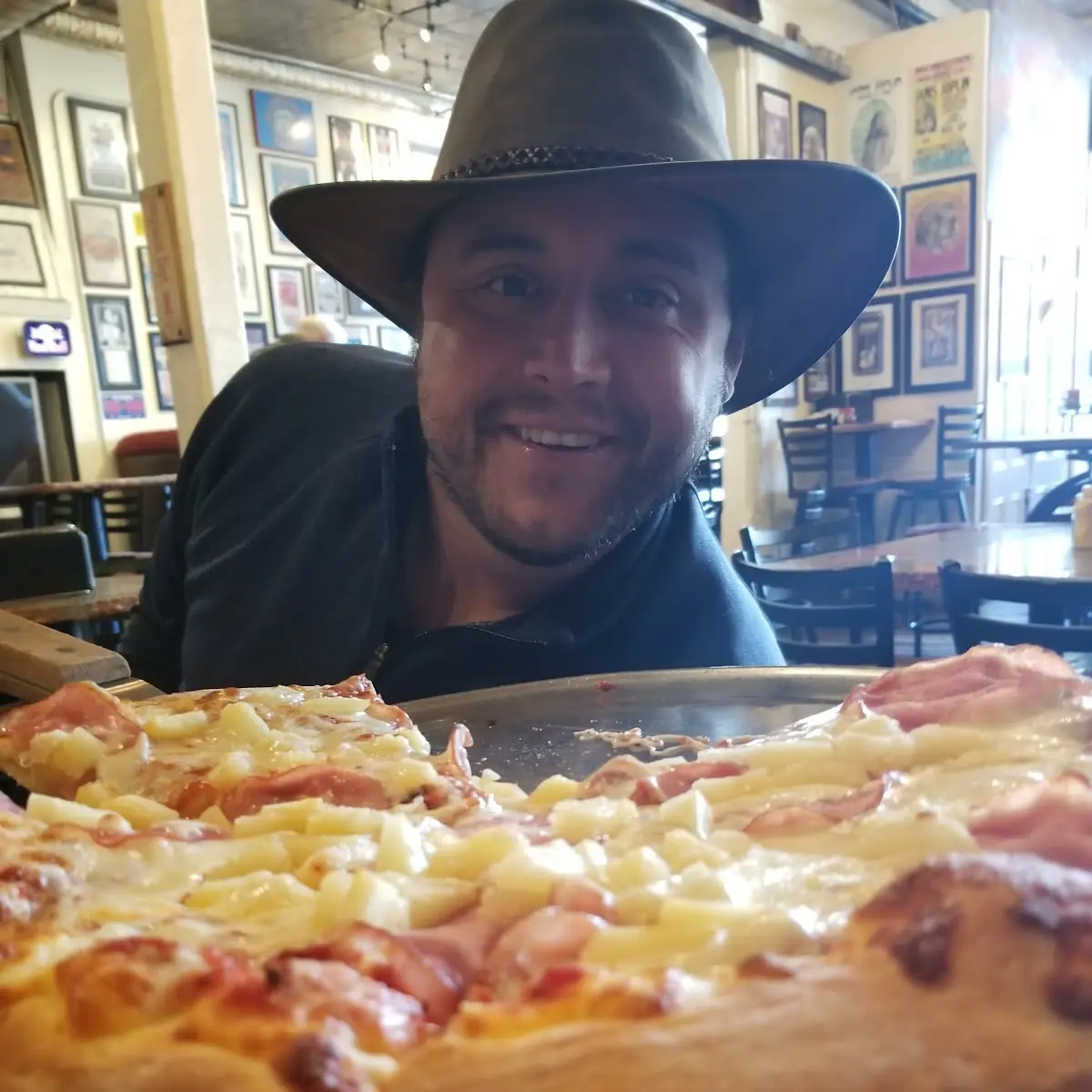 Hawaiian Pizza