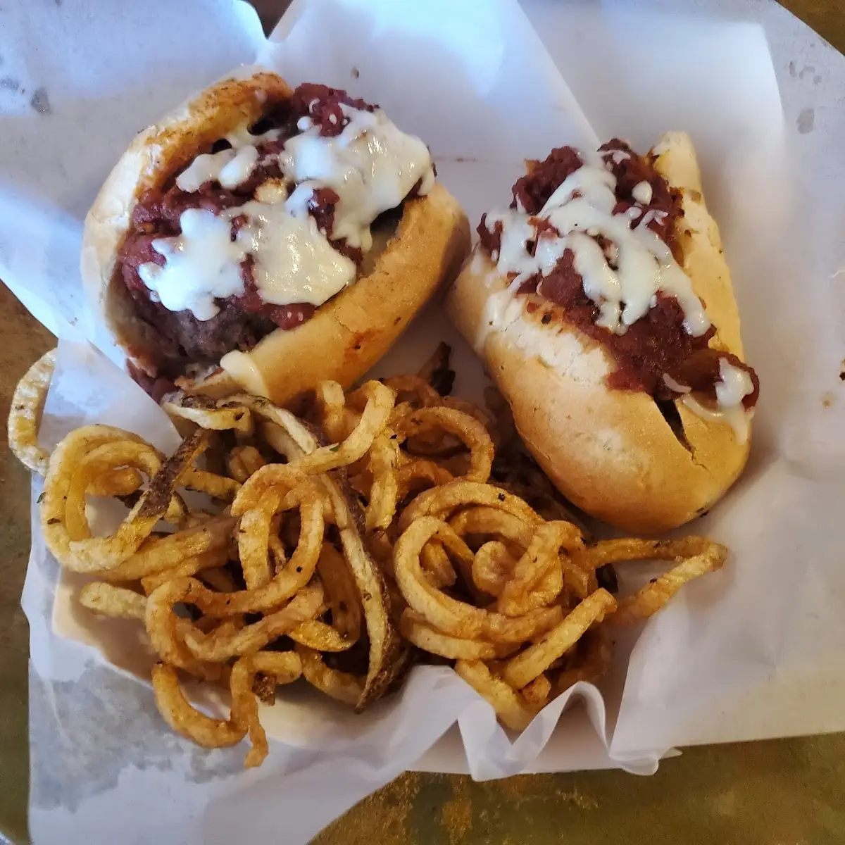 Meatball Sandwich
