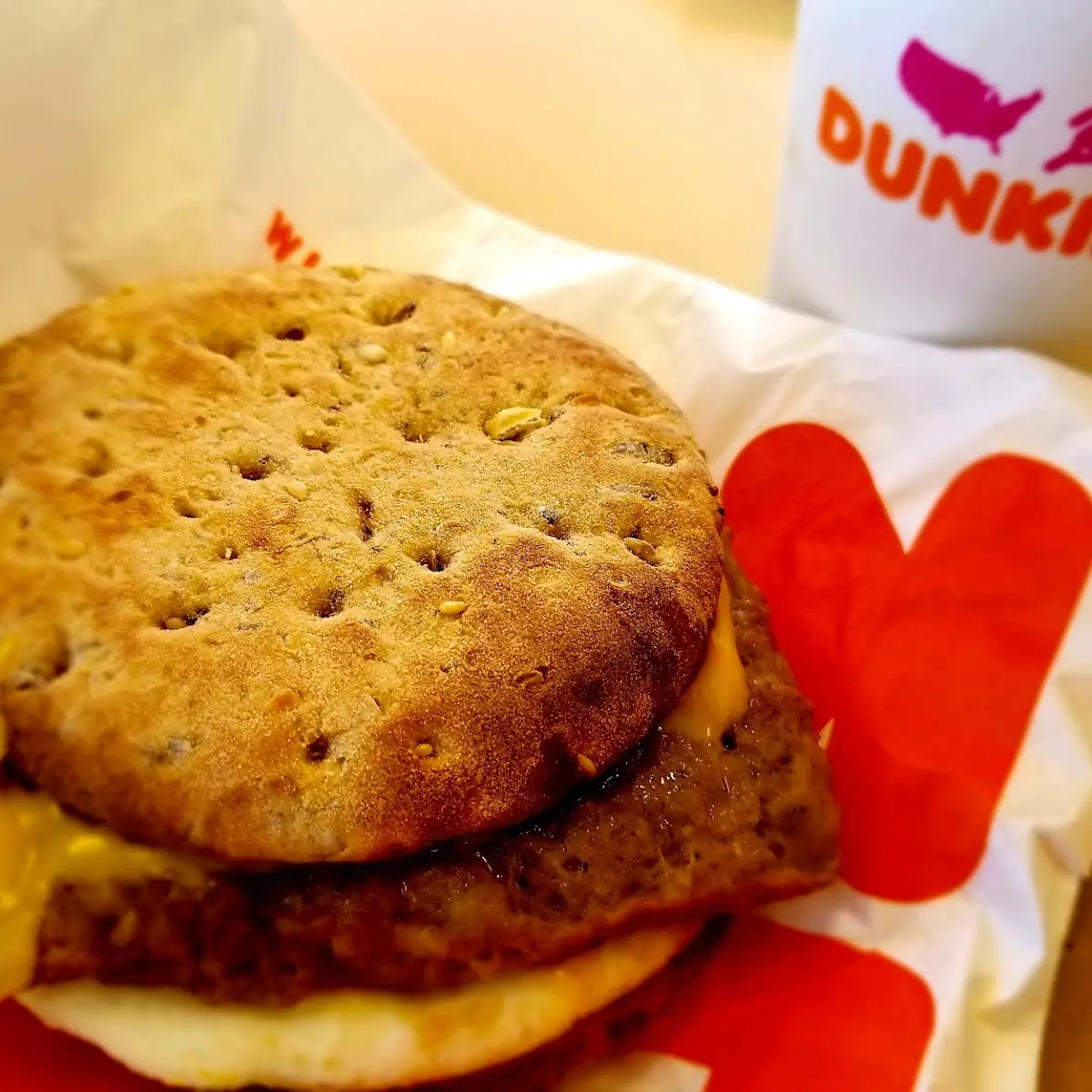 Power Breakfast Sandwich