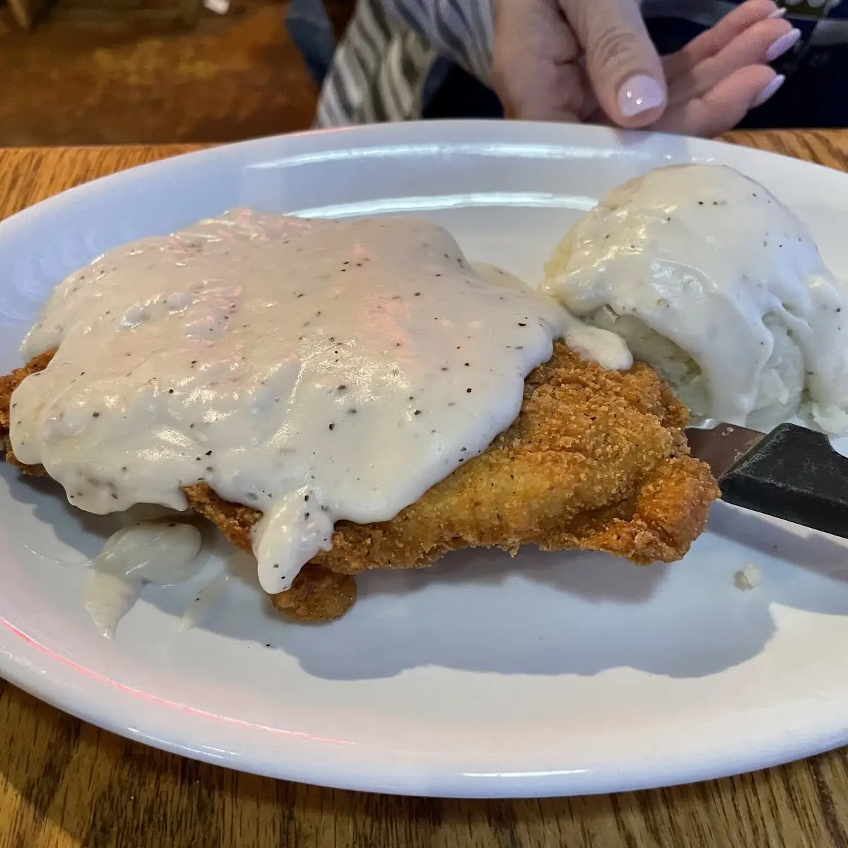 Chicken Fried Chicken Dinner