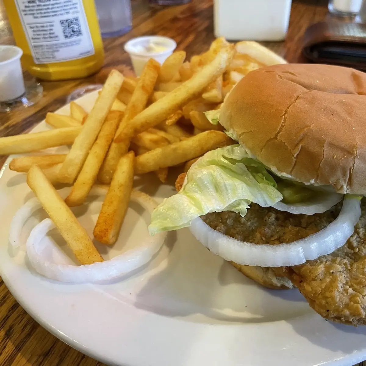 Chicken Fried Steak Sandwich
