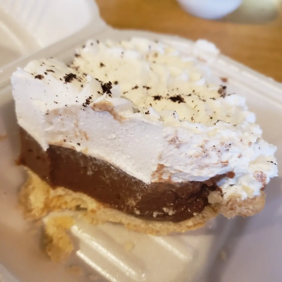 Chocolate Creme Pie