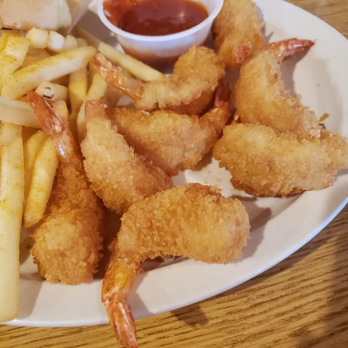 Fried Shrimp Platter