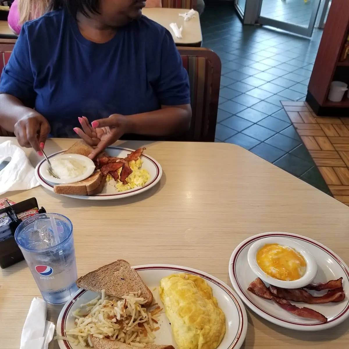 Meat Lovers Omelet
