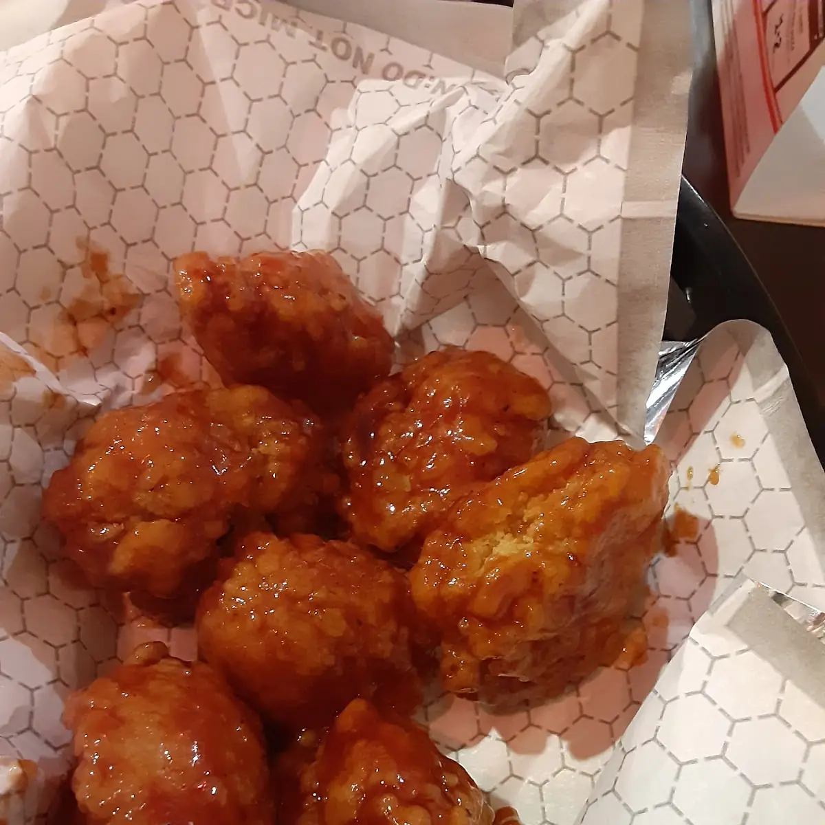 Breaded Boneless Wings