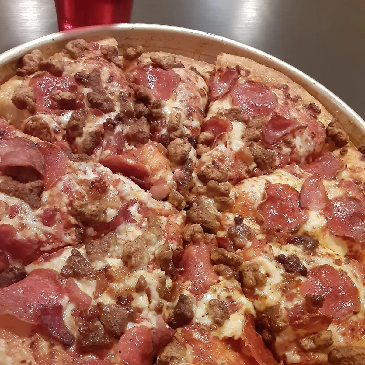 Meat Pizza