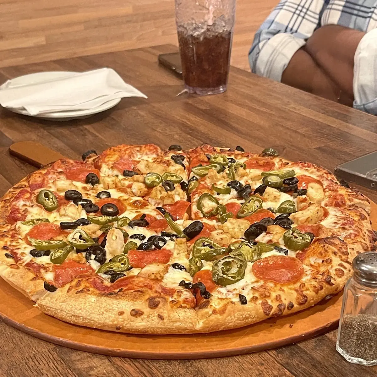 Pepperoni Pizza