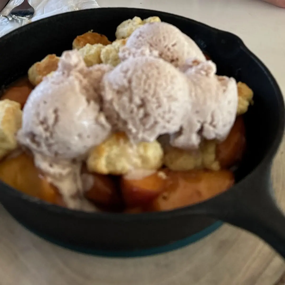 Peach Cobbler