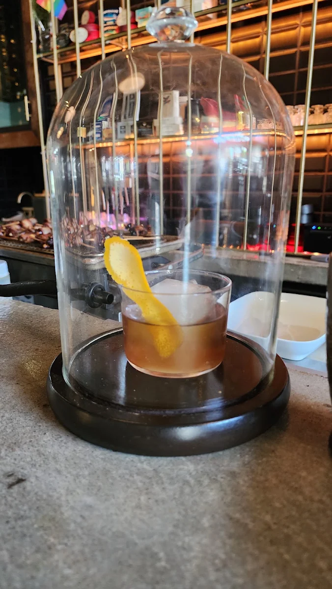 Smoked Old Fashioned
