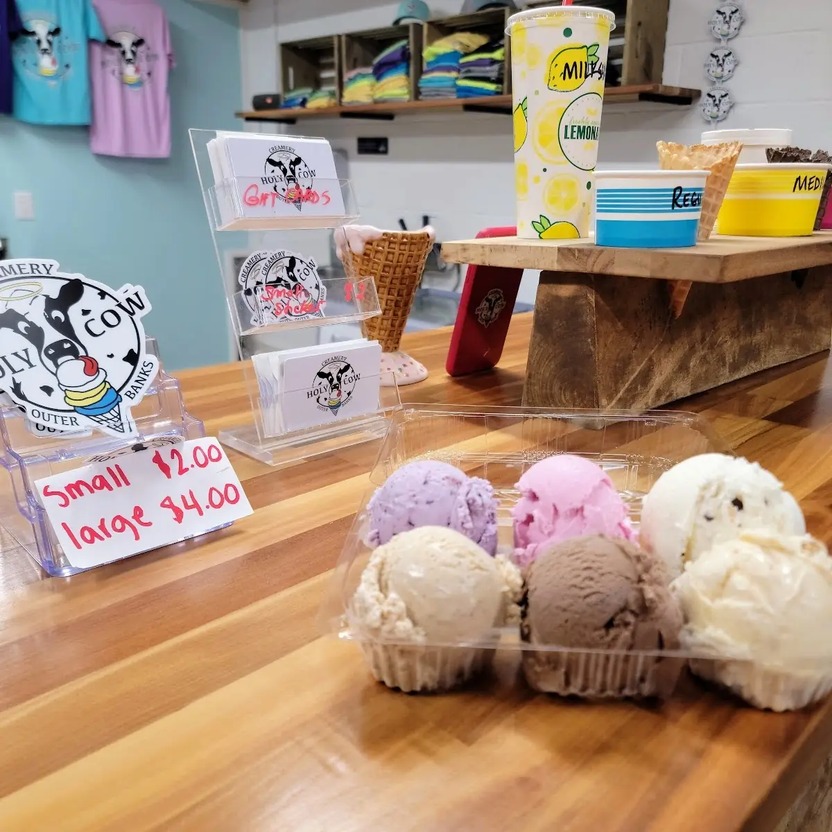 Ice Cream Flight