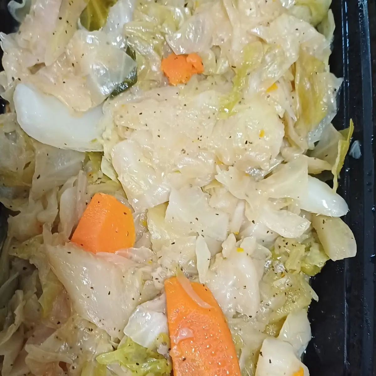 Steamed Cabbage