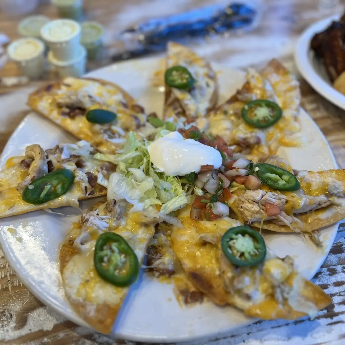 Chicken Nacho Platter