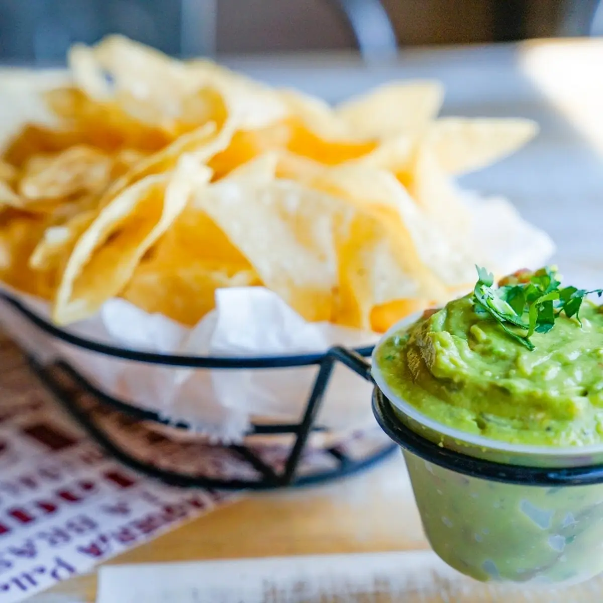Guacamole & Chips