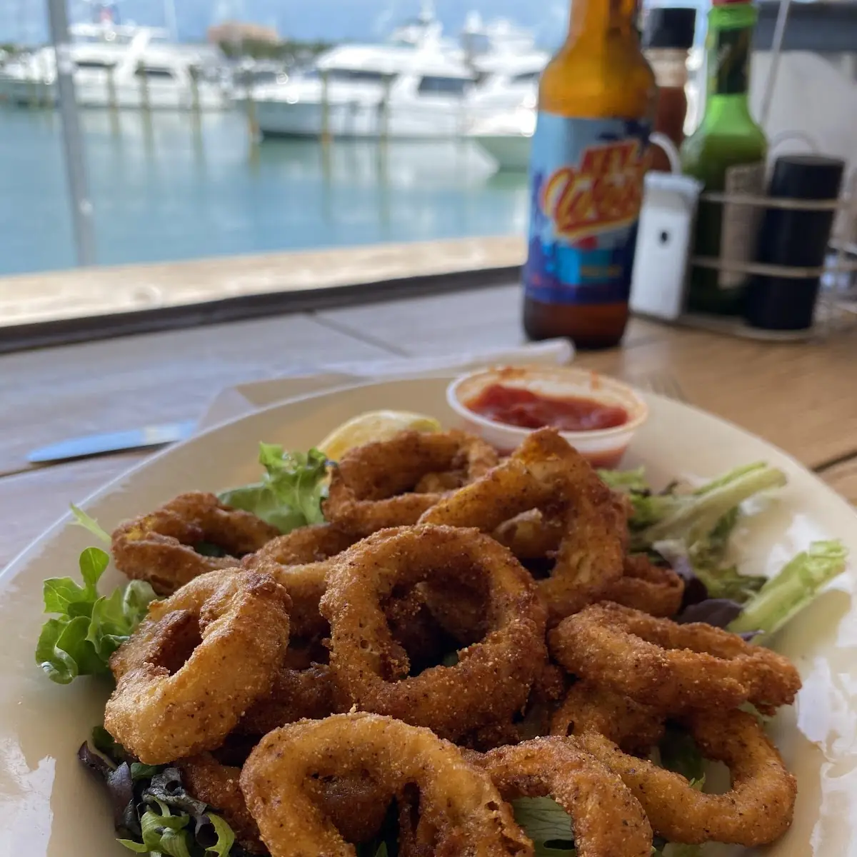 Fried Calamari Rings