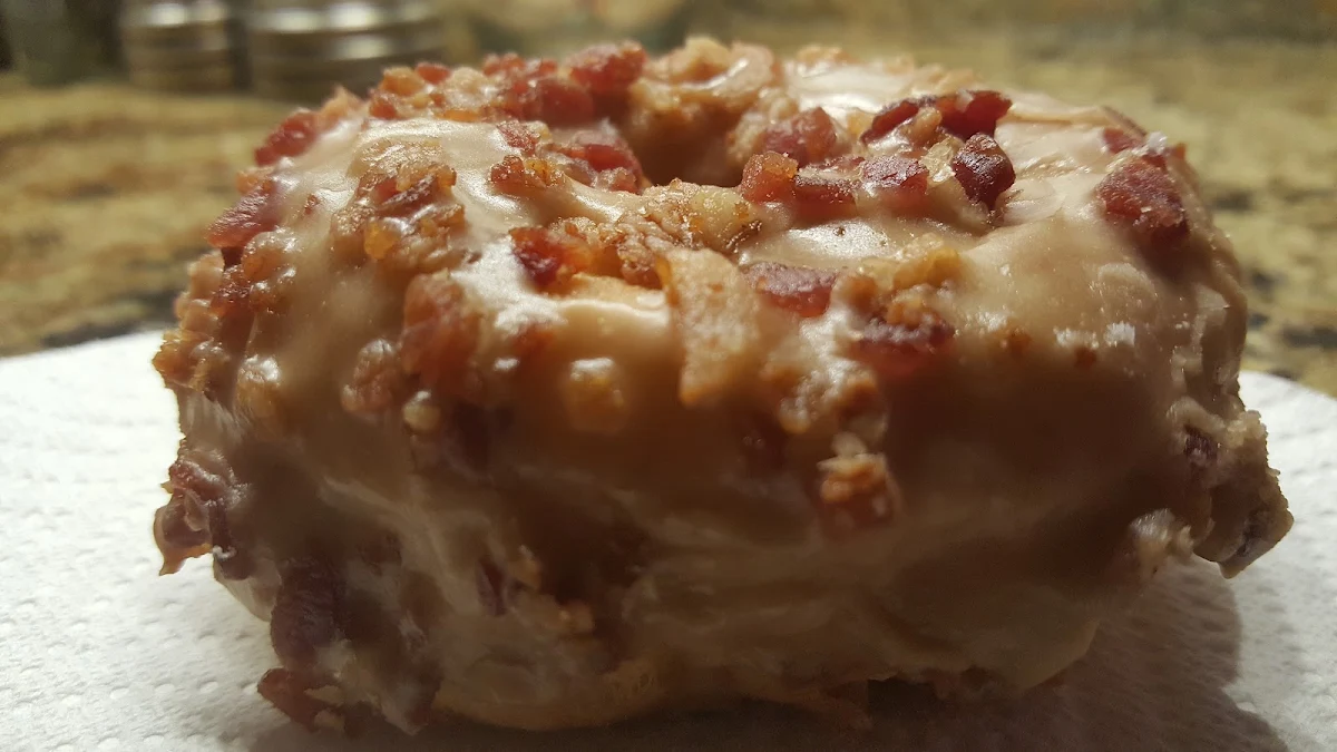 Maple Bacon Donut