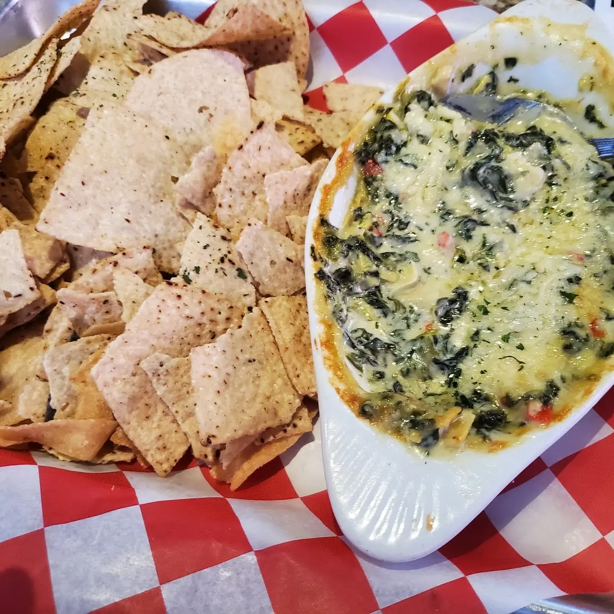 Spinach and Artichoke Dip