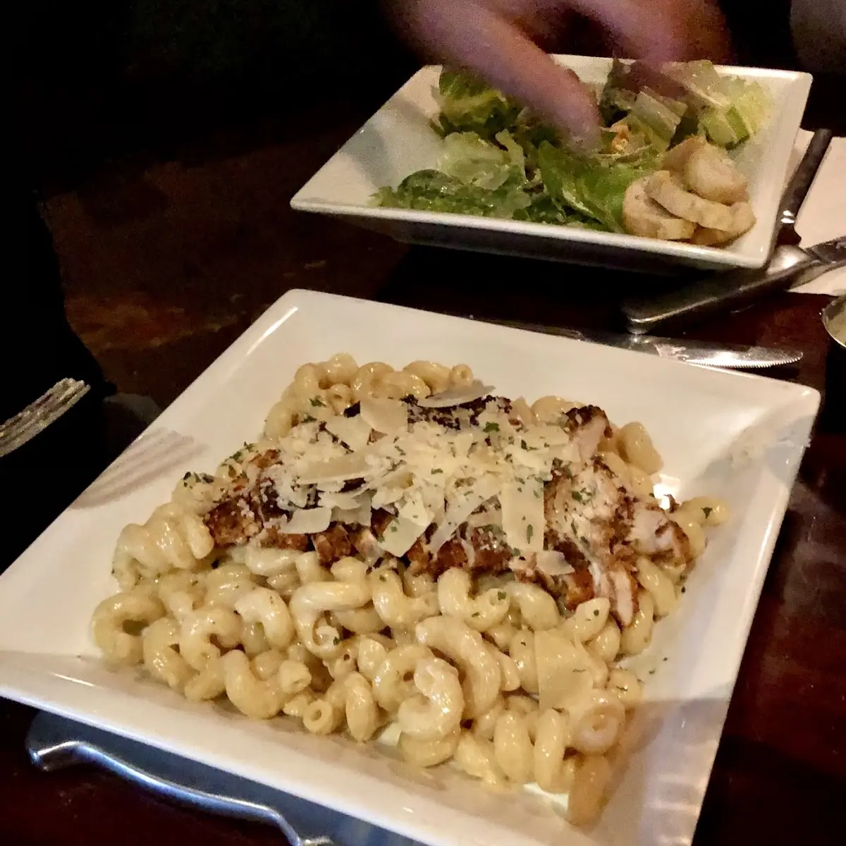Blackened Chicken Pasta