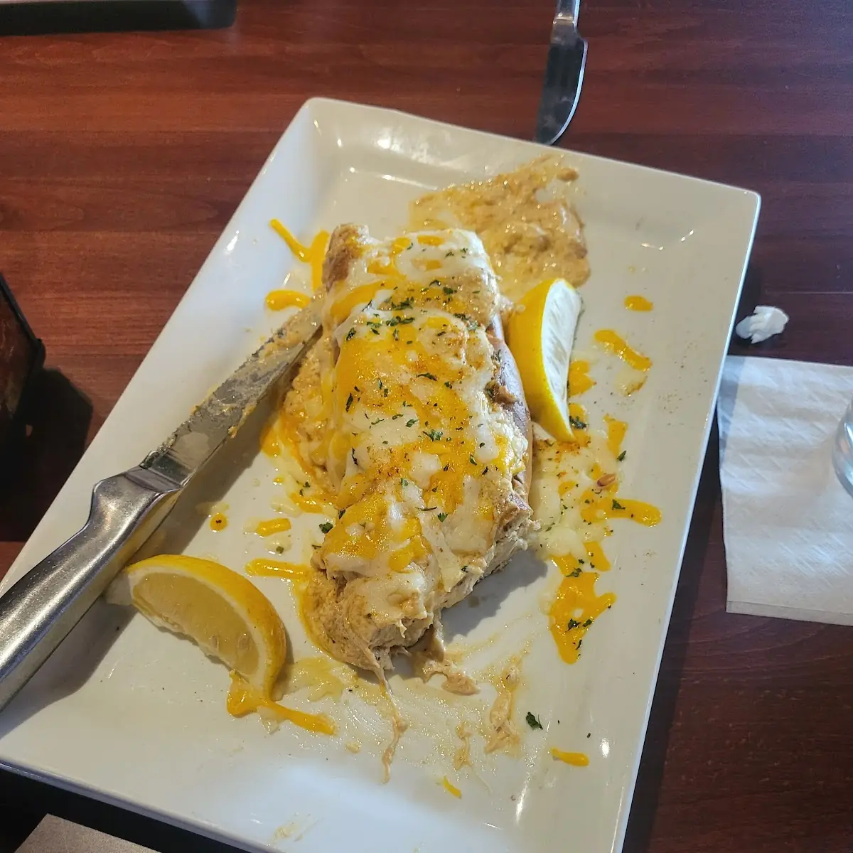 Crab Pretzel